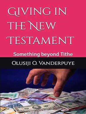 cover image of Giving in the New Testament